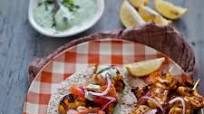 Malai Chicken Tikka Taco Malai Chicken Tikka Taco