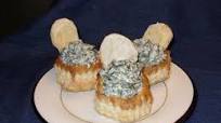 Spanakopita in Pastry Cups Spanakopita in Pastry Cups
