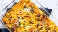 Leftover Cornbread Breakfast Bake Leftover Cornbread Breakfast Bake