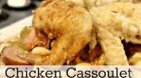Chicken Cassoulet Chicken Cassoulet