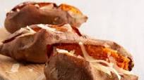 Whole Roasted Sweet Potatoes Whole Roasted Sweet Potatoes