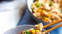 Instant Pot Chicken Fried Rice Instant Pot Chicken Fried Rice