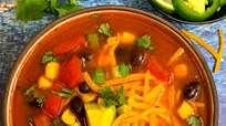 Instant Pot Vegetarian Taco Soup Instant Pot Vegetarian Taco Soup