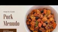 PORK MENUDO RECIPE HOW TO COOK REAL INGREDIENTS PORK MENUDO RECIPE HOW TO COOK REAL INGREDIENTS