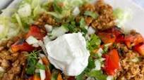 Loaded Enchilada Casserole Salad Loaded Enchilada Casserole Salad