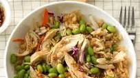 Asian Chicken Rice Bowl Asian Chicken Rice Bowl
