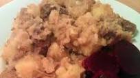 Vickys Scottish Stovies with Homemade Oatcakes, GF DF EF SF NF Vickys Scottish Stovies with Homemade Oatcakes, GF DF EF SF NF