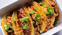 Spicy Mixed Bean Tacos Spicy Mixed Bean Tacos