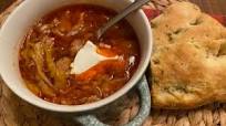 Hungarian Cabbage soup Hungarian Cabbage soup