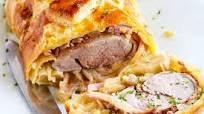 Puff Pastry Wrapped Pork Tenderloin Puff Pastry Wrapped Pork Tenderloin