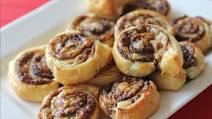 Quick Vegemite and Cheese Pastry Scrolls Recipe Quick Vegemite and Cheese Pastry Scrolls Recipe