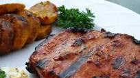 Smoky Grilled Pork Chops Smoky Grilled Pork Chops