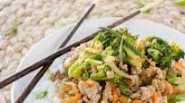 Ground Turkey & Broccoli Stir-Fry Ground Turkey & Broccoli Stir-Fry