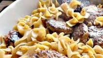Frikadeller Meat Patties with Sauce Frikadeller Meat Patties with Sauce