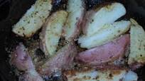 Roasted Red Potato Wedges Roasted Red Potato Wedges