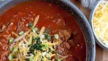 Slow Cooker Game Day Chili Slow Cooker Game Day Chili