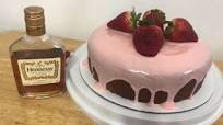 Easy Strawberry Hennessy Cake Recipe Easy Strawberry Hennessy Cake Recipe