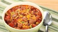 Crock-Pot Meat Lovers Chili Recipe Crock-Pot Meat Lovers Chili Recipe