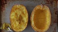 Roasted Spaghetti Squash Roasted Spaghetti Squash
