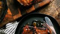 Smoked Pork Chops with Peach Glaze Smoked Pork Chops with Peach Glaze