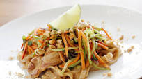 Asian Peanut Noodles with Chicken Asian Peanut Noodles with Chicken
