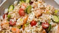 Mediterranean Shrimp Orzo Salad Mediterranean Shrimp Orzo Salad