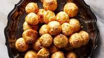 Cacio e Pepe Cheese Puffs Cacio e Pepe Cheese Puffs
