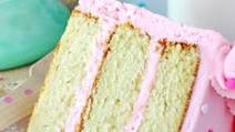 Moist and Fluffy Vanilla Cake Moist and Fluffy Vanilla Cake
