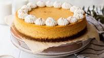 Pumpkin Cheesecake Pumpkin Cheesecake