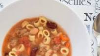 Slow-Cooker Pasta Fagioli Soup Slow-Cooker Pasta Fagioli Soup