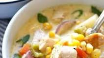 Chicken Corn Chowder Recipe Chicken Corn Chowder Recipe