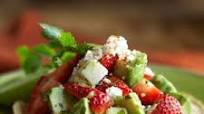 Strawberry Tostada Recipe Strawberry Tostada Recipe