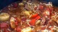 Easy New Orleans Gumbo - with chicken, shrimp, and sausage Easy New Orleans Gumbo - with chicken, shrimp, and sausage