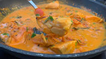 Salmon Coconut Curry Salmon Coconut Curry