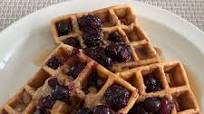 Fiber Waffles (eggs and wheat bran) Fiber Waffles (eggs and wheat bran)