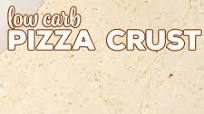 Low Carb Pizza Crust Low Carb Pizza Crust