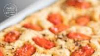 Focaccia mit Tomaten Focaccia mit Tomaten