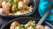 Slow Cooker Swedish Meatballs Slow Cooker Swedish Meatballs
