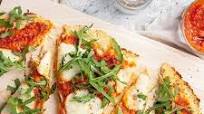 Vegan Cauliflower Pizza Crust Vegan Cauliflower Pizza Crust