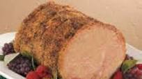 Roast Pork with Raspberry Sauce Roast Pork with Raspberry Sauce