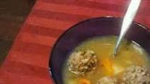 Homemade Albondigas Soup Homemade Albondigas Soup