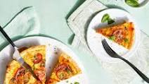 Loaded Vegetarian Quiche Loaded Vegetarian Quiche