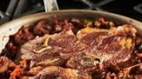 Mediterranean Braised Lamb Shoulder Chops Mediterranean Braised Lamb Shoulder Chops
