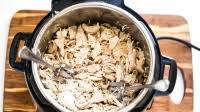 Pressure Cooker Shredded Chicken and 3 Easy Meals! Pressure Cooker Shredded Chicken and 3 Easy Meals!