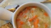 Chicken, Rice and Vegetable Soup Chicken, Rice and Vegetable Soup