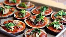 Vegan Eggplant Pizzas Vegan Eggplant Pizzas
