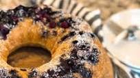 Blueberry Pancake Ring Blueberry Pancake Ring