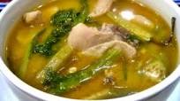 Chicken Sinigang sa Miso (Chicken in Tamarind Broth with Miso) Chicken Sinigang sa Miso (Chicken in Tamarind Broth with Miso)