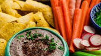 Black Bean Hummus Black Bean Hummus