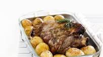 Traditional roast lamb Traditional roast lamb